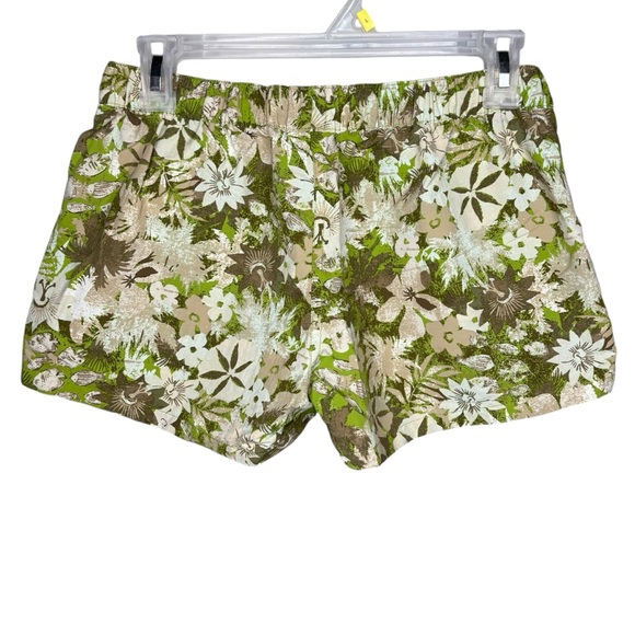 Patagonia barely baggies shorts Women's tropical Green Floral Size small - Picture 3 of 6